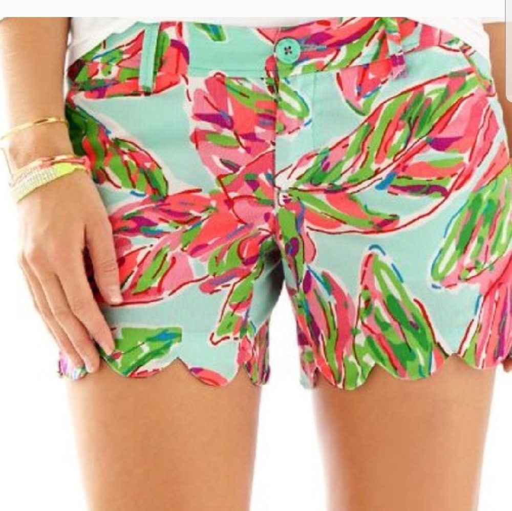 Lilly Pulitzer Spring break shorts
